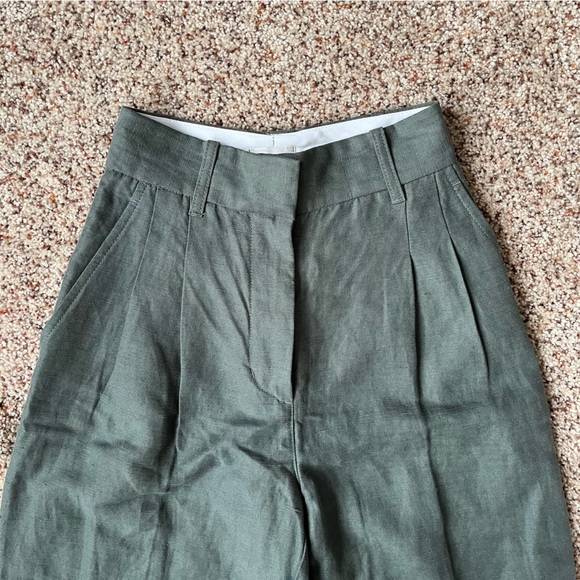 Aritzia Pants - Aritzia Wilfred Effortless Linen Pant 00